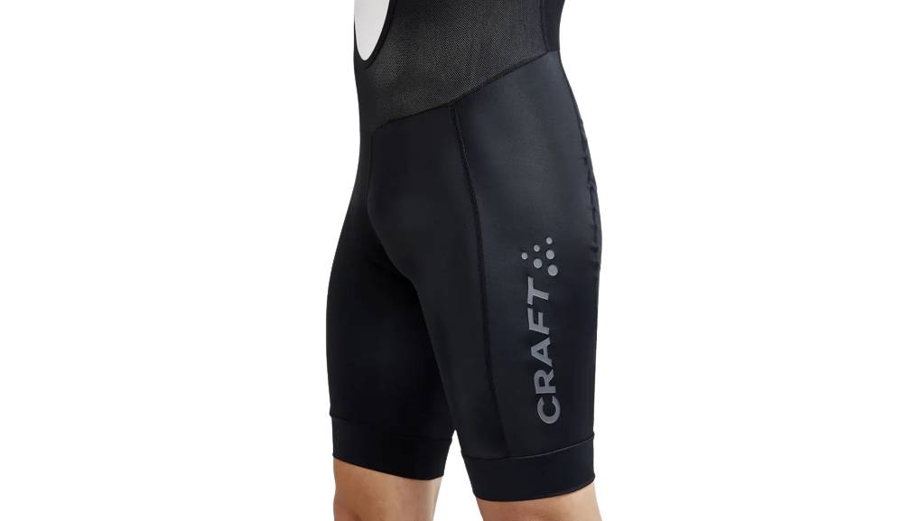 Велошорты Craft Core Endur Bib Shorts мужские, размер S, сезон SS 21, черный 6