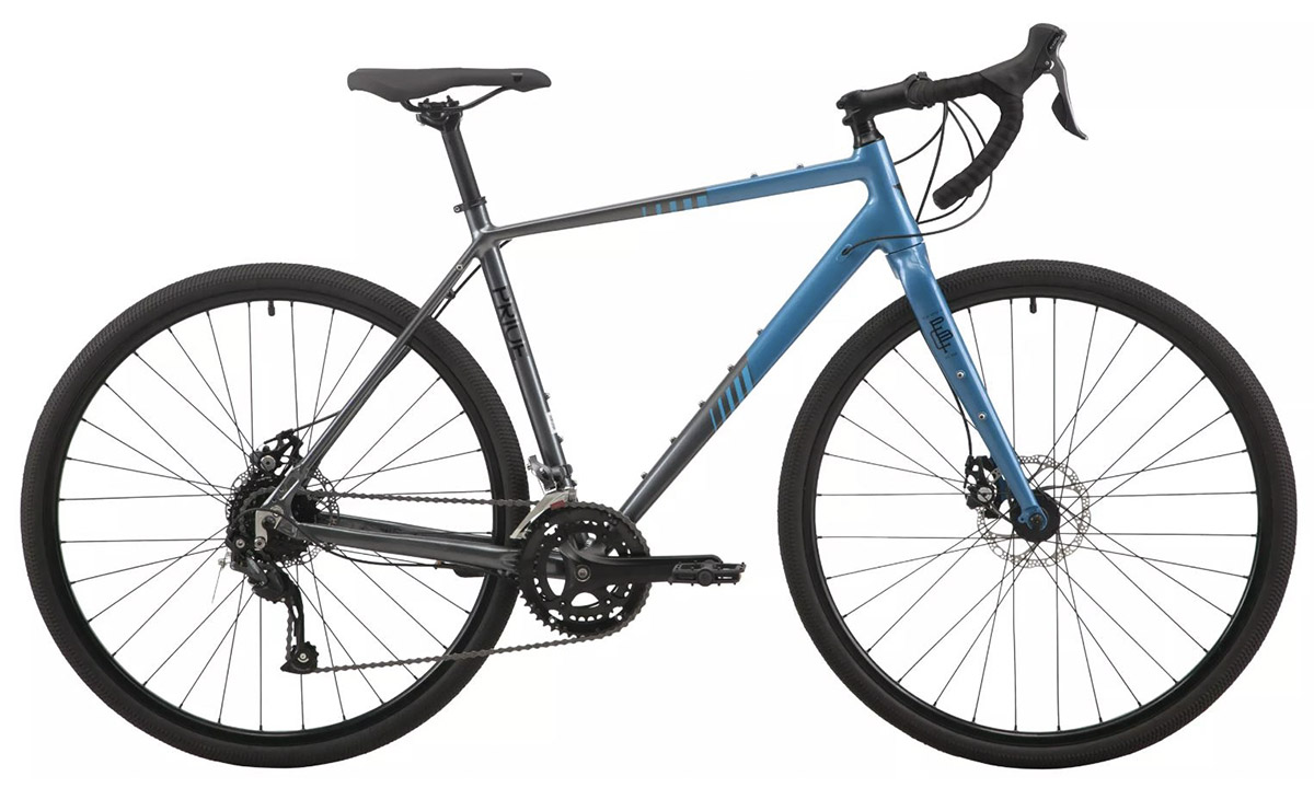 Фотографія Велосипед Pride ROCX 8.1, 28", рама L, 2023 блакитний
