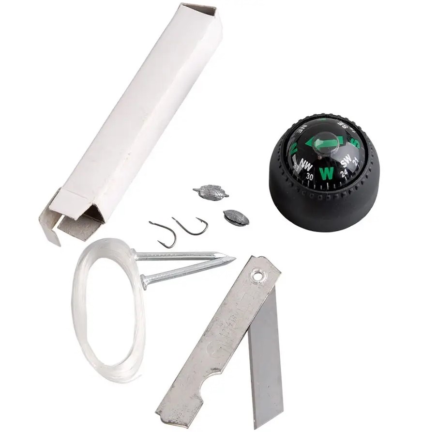 Лопата AceCamp Survivor Multi-Tool Shovel 4