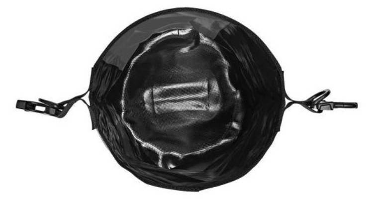 Фотография Драйбэг Ortlieb Dry Bag PD350 черно-серый 10 л  3
