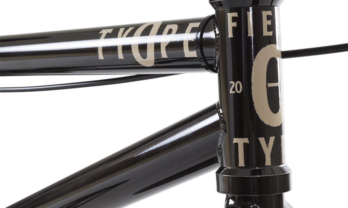 Фотографія Велосипед Fiend Type O- (20,25 "ТТ) 20" 2021 Чорний 2