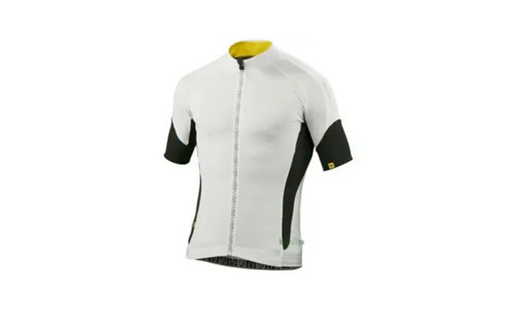 Велоджерси летняя Cycling (дизайн Mavic), ver.2, короткий рукав, XL   2