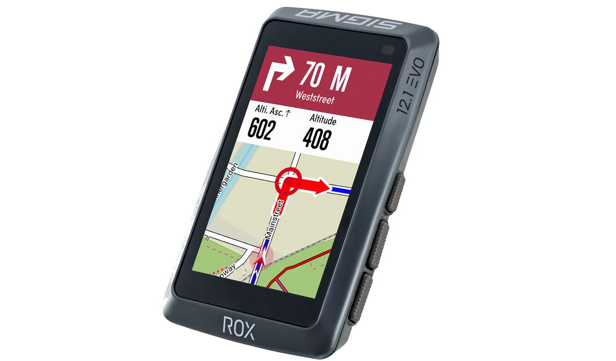 Велокомпьютер Sigma Sport ROX 12.1 EVO gray 3