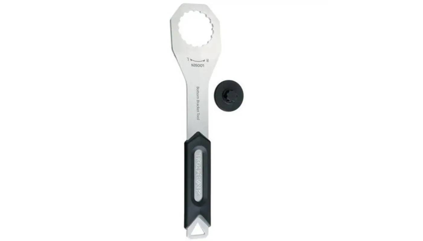 Фотографія Ключ для каретки/шатуна Topeak Bottom Bracket Tool сталь/пласт