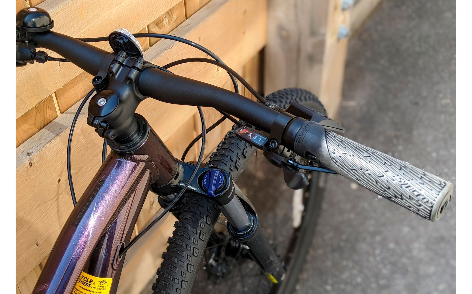Велосипед SCOTT Contessa Active 40 29" розмір М purple (KH) 2