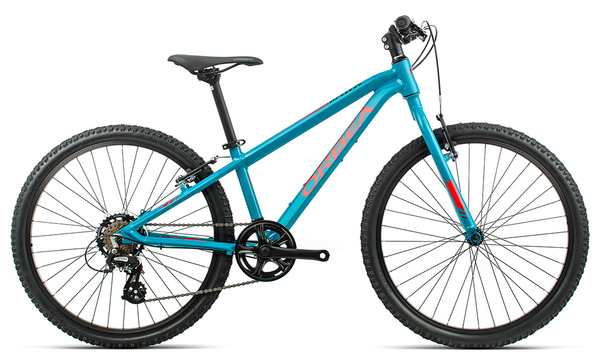 Фотография Велосипед Orbea MX 24 Dirt (2020) 2020 blue