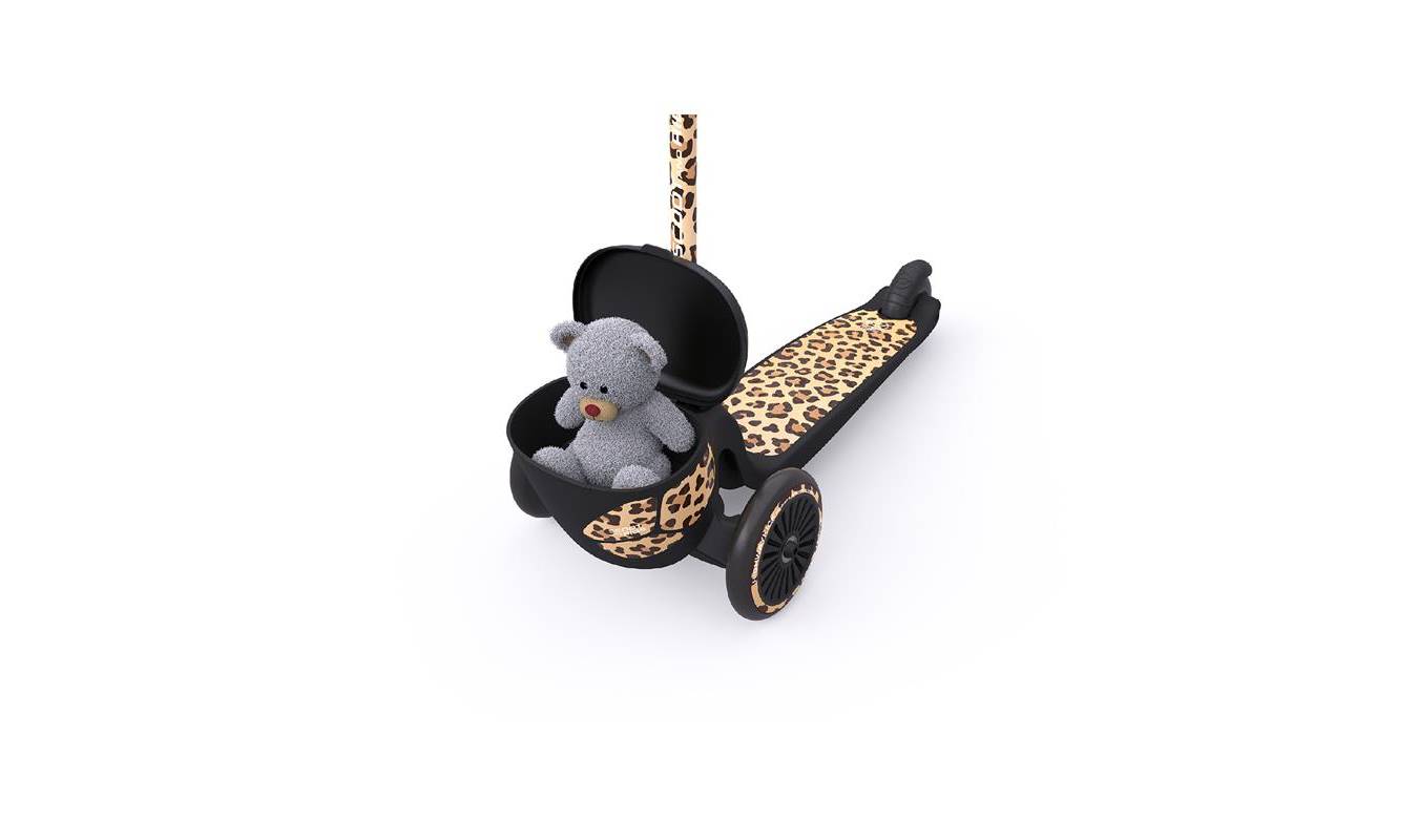 Самокат Scoot and Ride серии Highwaykick-2 леопард, 2+ до 50 кг 7