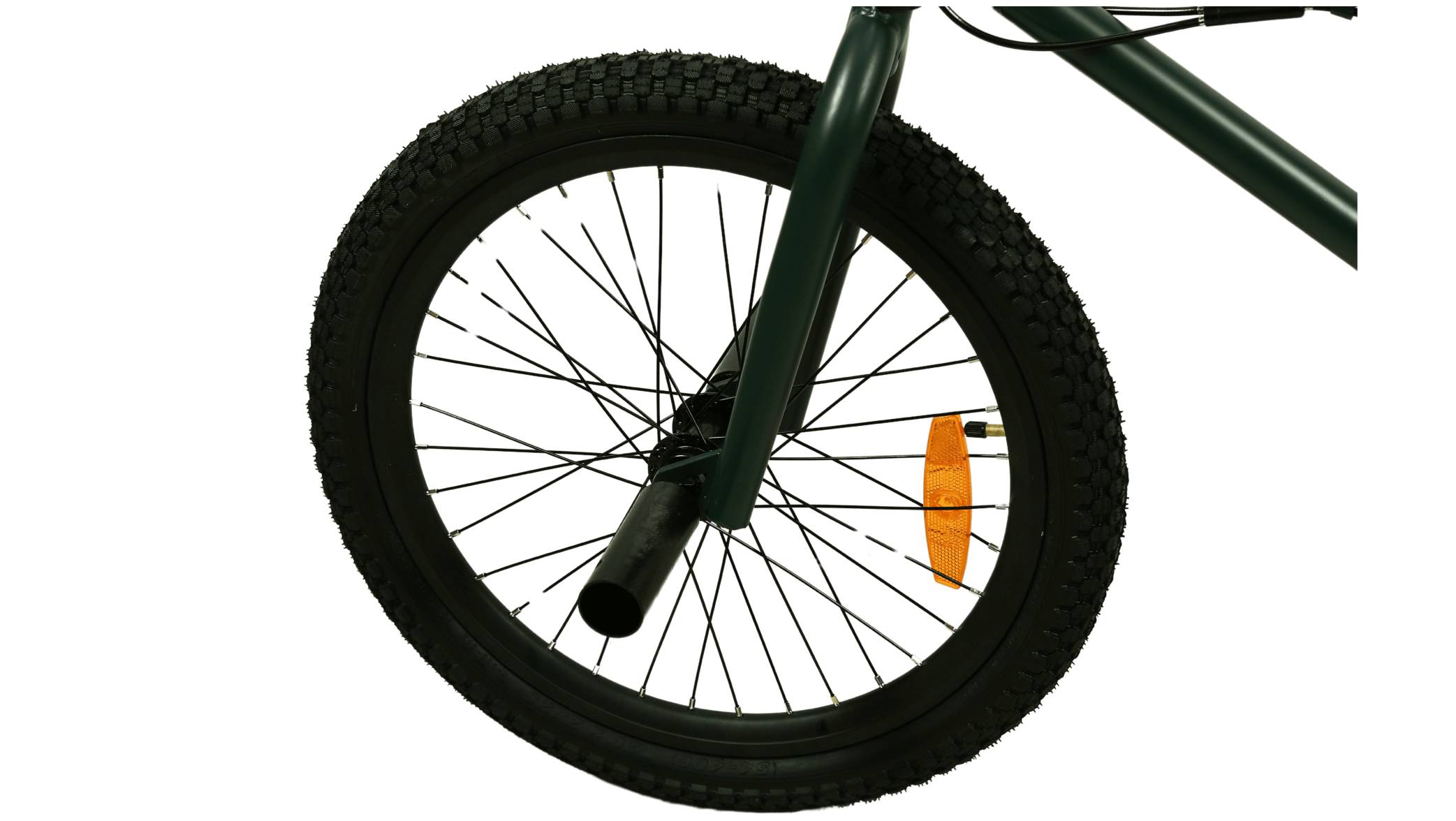 Велосипед TITAN BMX Flatland 20", 2024 Зелений 3