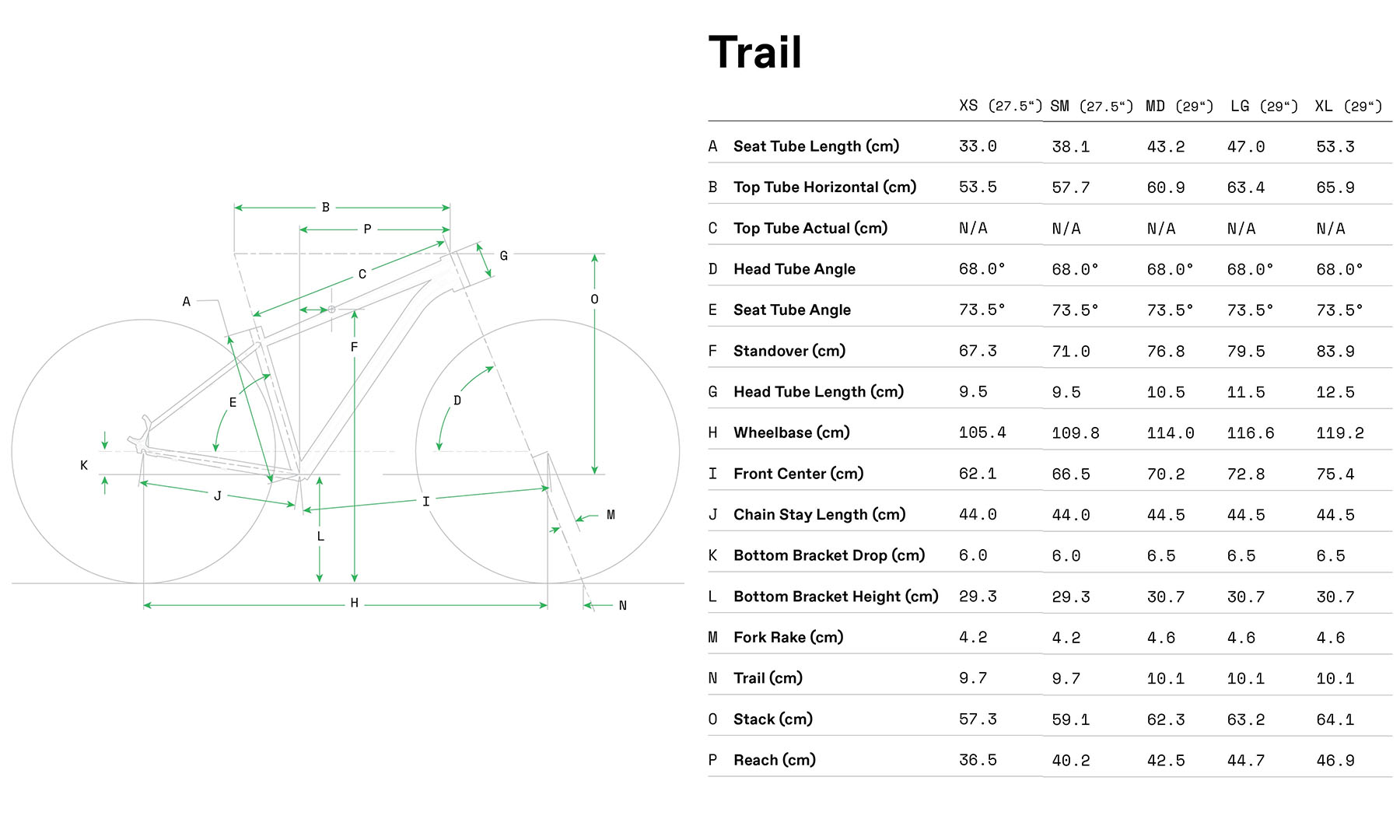 Велосипед Cannondale TRAIL 7 29" рама XL 2024, GRN (европейская комплектация) 8 Велосипед Cannondale TRAIL 7 29" рама XL 2024, GRN (европейская комплектация) 8