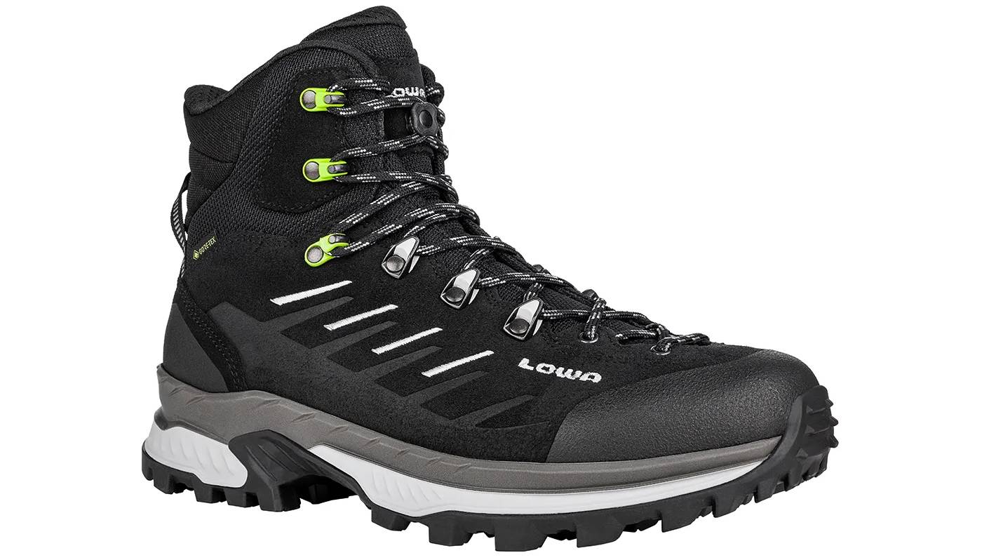 Ботинки LOWA Randir GTX MID black-grey размер 48.5 4