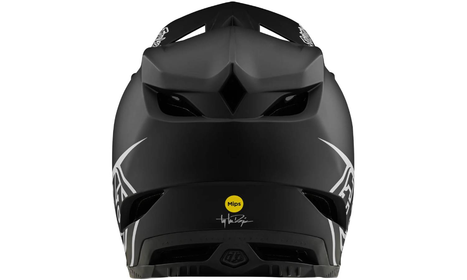 Вело шлем TLD D4 POLYACRYLITE размер XL (60-62 см) STEALTH BLACK 4