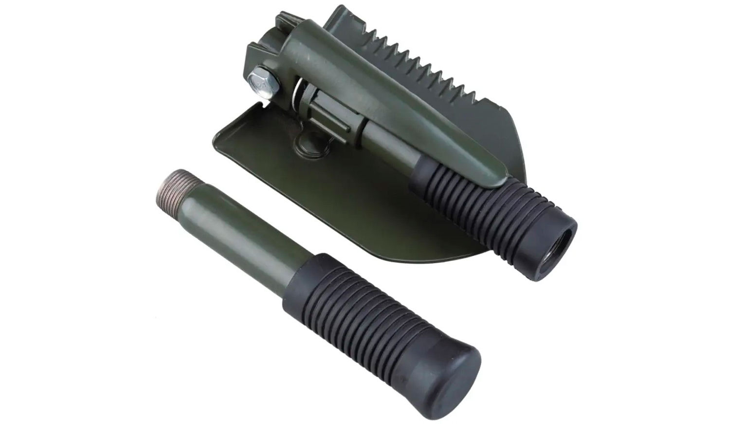 Складная лопата с пиком AceCamp Folding Shovel 3