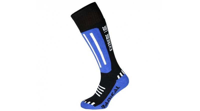 Фотографія Шкарпетки лижні Radical EXTREME LINE, синій, розмір 27-30 2