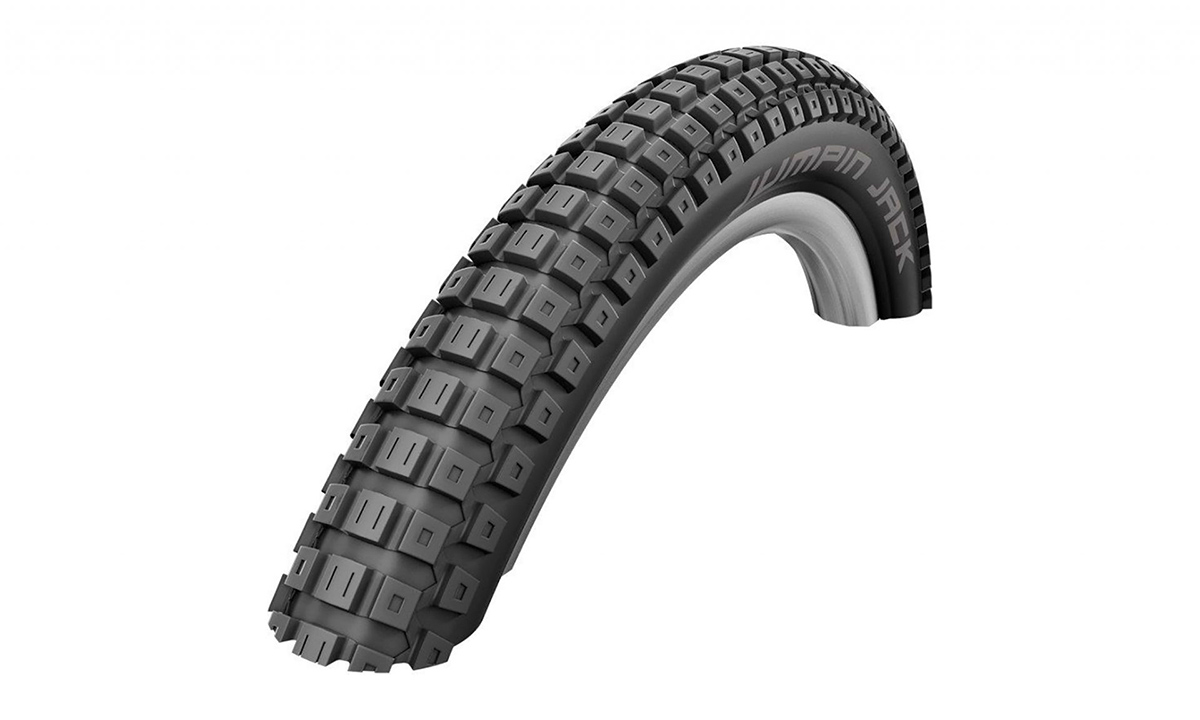 Фотография Покрышка Schwalbe 20x2.25 (57x406) JUMPIN JACK HS331 Proformance B/B ADDIX 67EPI black