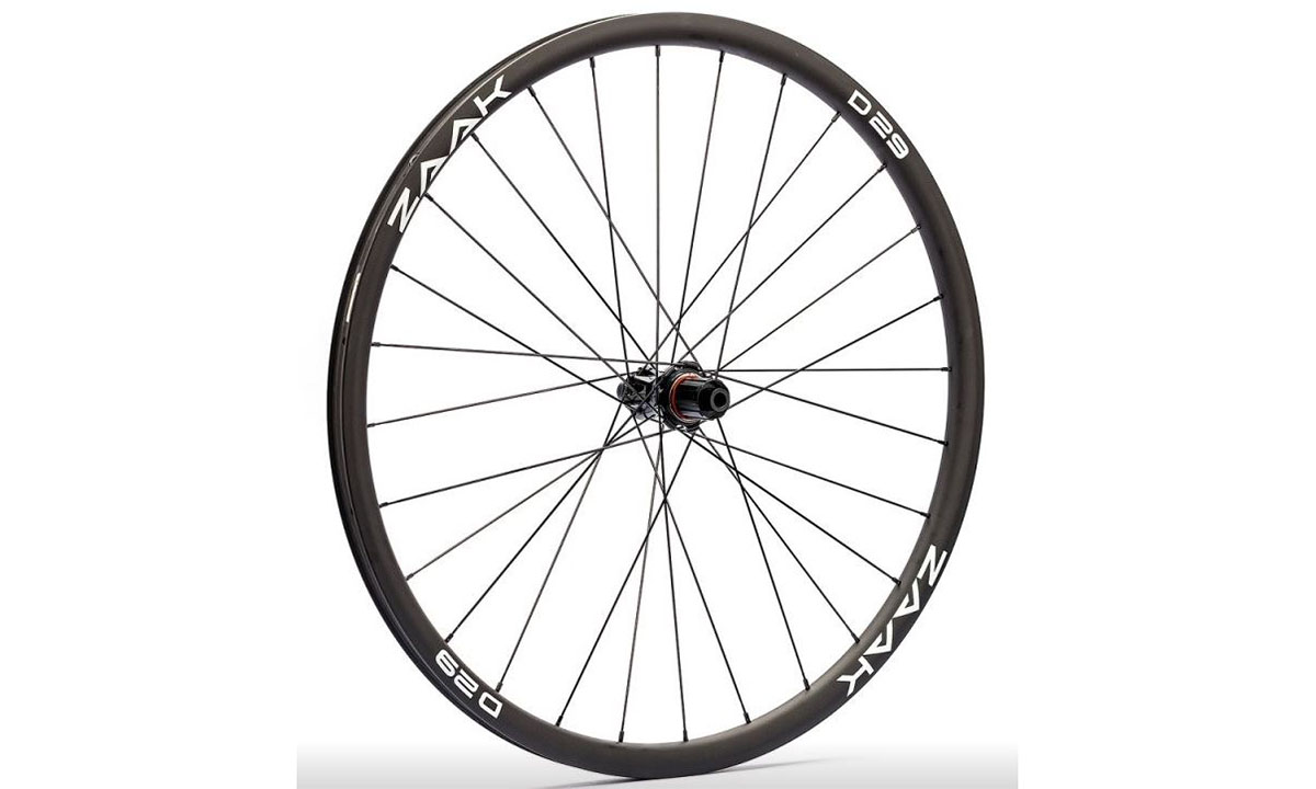 Фотографія Колеса ZAAK Gravel Disc HG11s 12(15)-100/12-142 Carbon 27 mm Clincher/Tubeless 2