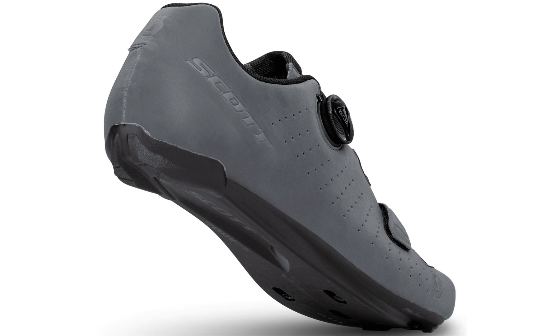 Фотографія Scott Road Comp Boa Bicycle Tufli Reflective-Black, розмір 41 (270595) 7