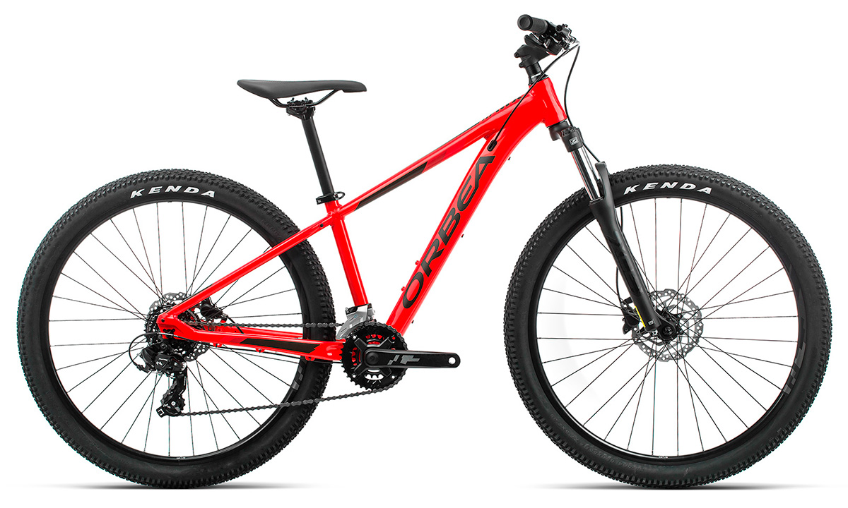 Фотографія Велосипед Orbea MX 27 Dirt (2020) 2020 Червоно-чорний
