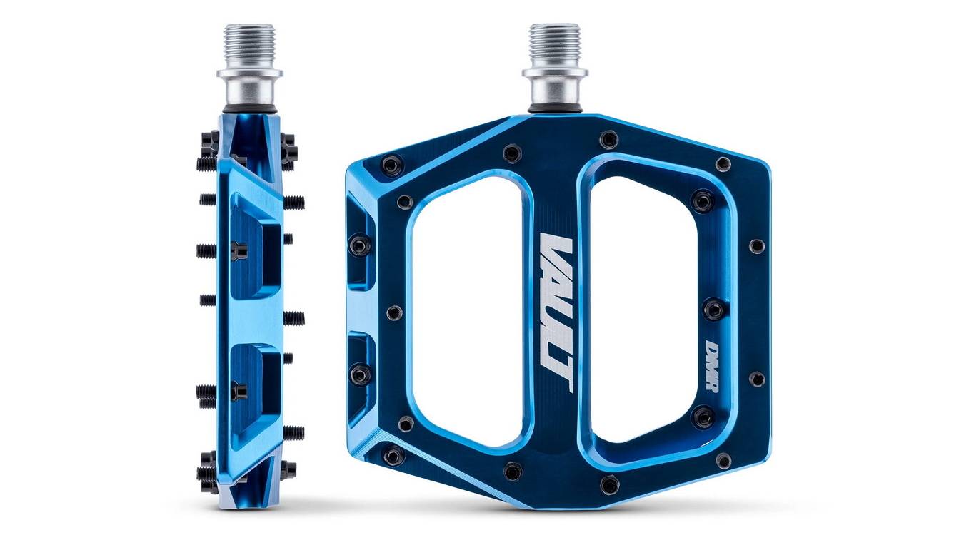 Педалі DMR Vault - Super Blue 4 Педалі DMR Vault - Super Blue 4