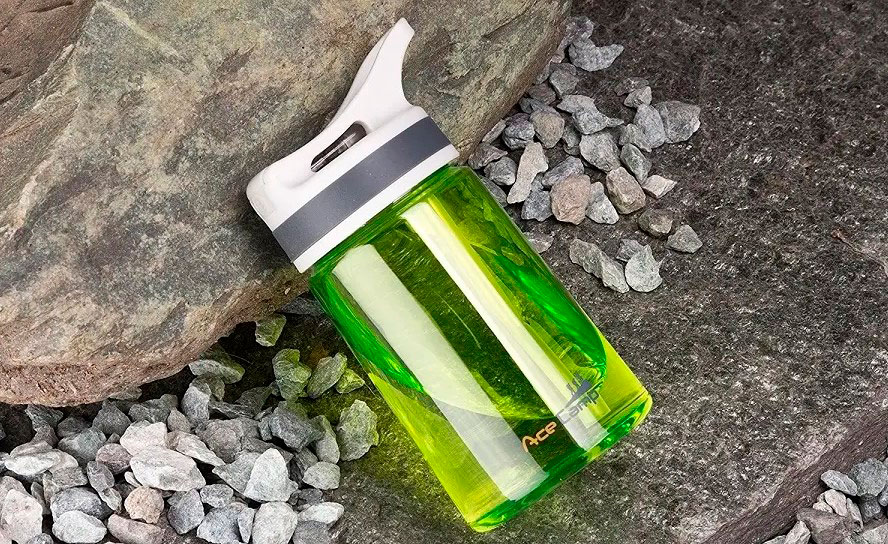 Фляга AceCamp Traveller Small green, 350 мл 2