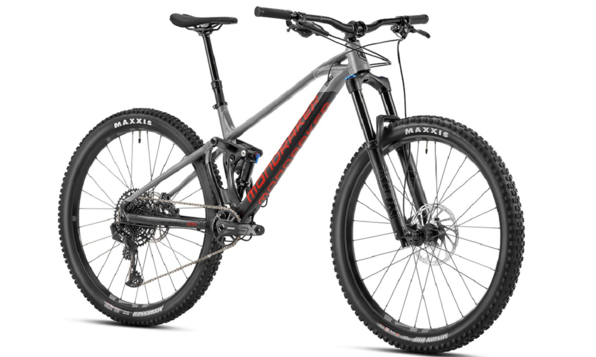 Велосипед MONDRAKER FOXY 29" T-M, Black / Nimbus Grey / Flame Red (2023/2024) 2