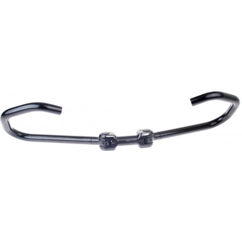 Руль Ergotec Multigrip 25,4мм, регулированный, Черный 2 Руль Ergotec Multigrip 25,4мм, регулированный, Черный 2