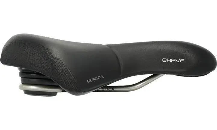 Седло Selle Royal Brave Relaxed, черный 