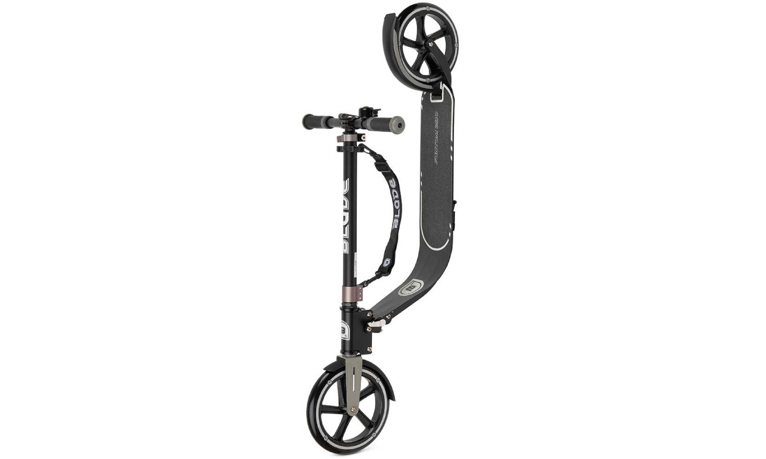 Самокат BLADE Sport FunTom 230/200 мм, черно-серый 3 Самокат BLADE Sport FunTom 230/200 мм, черно-серый 3