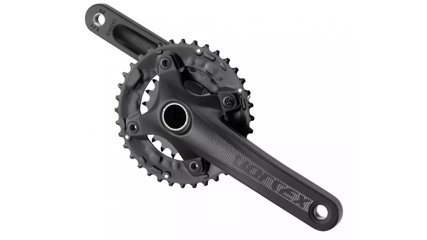 Комплект шатунів PROWHEEL VORTEX-501-TT, (11S / 10S / 9S), 170mm, 36/26T black 