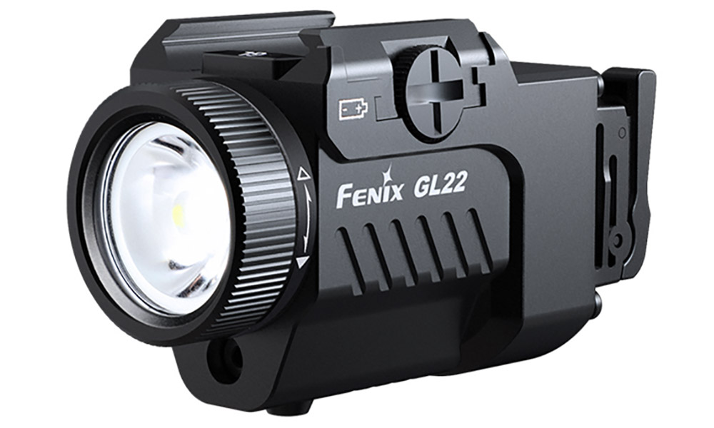 Фотография Фонарь к пистолету Fenix GL22