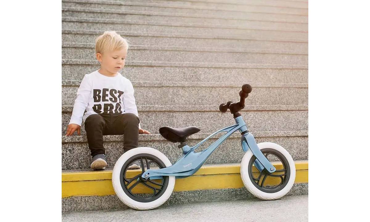 Біговел Lionelo BART SKY BLUE 3 Біговел Lionelo BART SKY BLUE 3