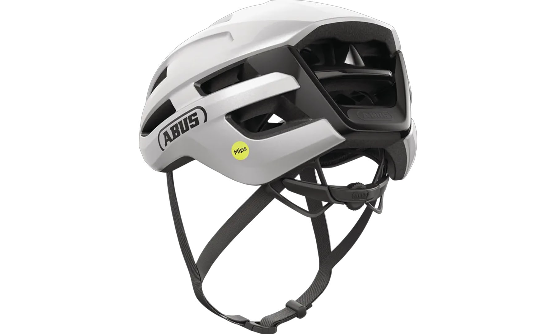 Велошлем спортивный ABUS POWERDOME gleam silver, размер M (54-58 см), серебристый 3 Велошлем спортивный ABUS POWERDOME gleam silver, размер M (54-58 см), серебристый 3