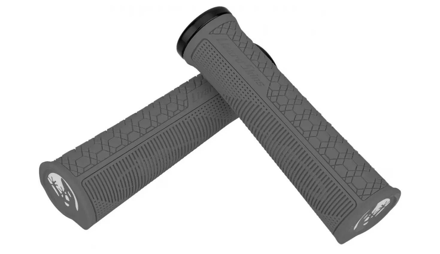 Гріпси Lizard Skins GRADIENT Lock-On, 136мм, graphite 4
