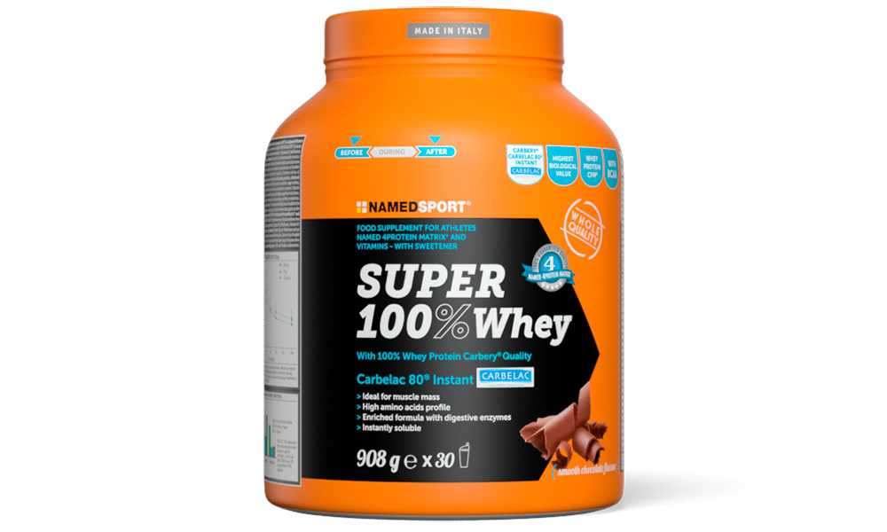 Фотография Протеин Namedsport SUPER 100% WHEY 908 г Шоколад