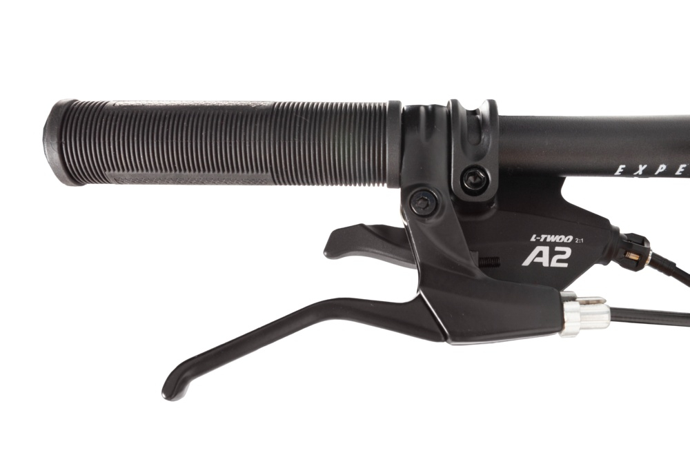 Велосипед Trinx M100 26" розмір XS рама 13.5 2022 Black-Blue-White 3