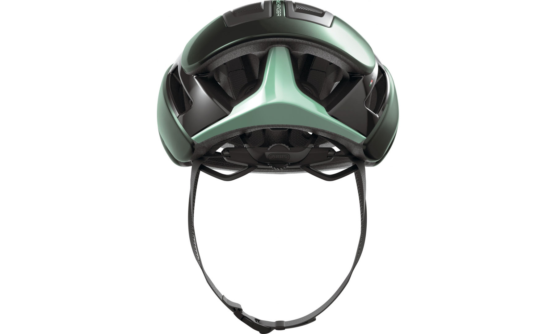 Велошлем спортивный ABUS GAMECHANGER 2.0 moss green, размер S (51-55 см), темно-зеленый 2