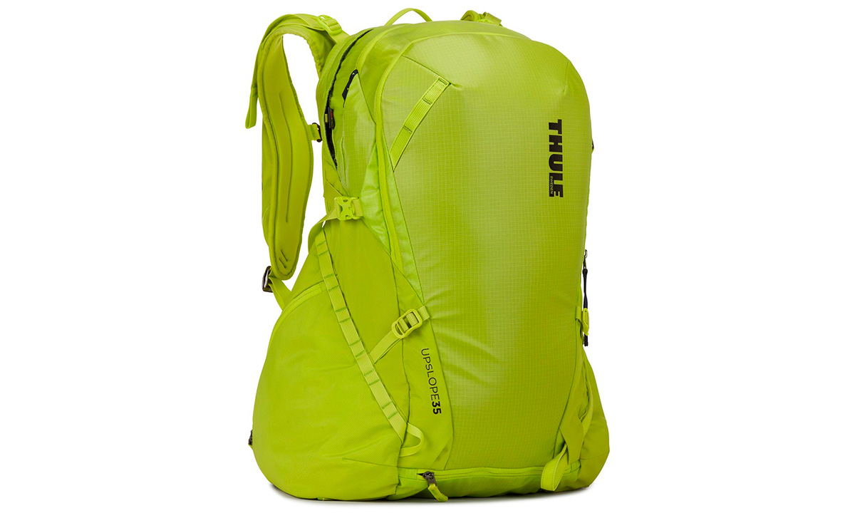 Фотография Рюкзак Thule Upslope 35 л Snowsports Backpack зеленый