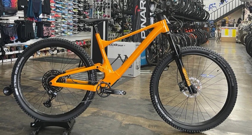 Велосипед SCOTT Spark 970 29" розмір S orange (EU) 2