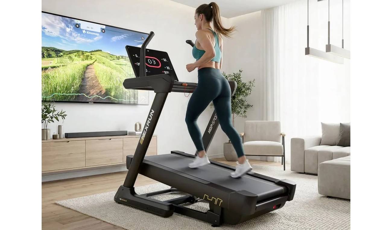 Беговая дорожка Hop-Sport HS-6000LB Nexrun 14