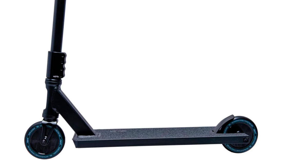 Труковий самокат North Switchblade - Black 2