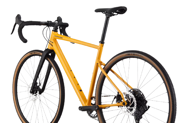 Фотография Велосипед Cannondale TOPSTONE 4 28" размер XS 2023 Желтый 5