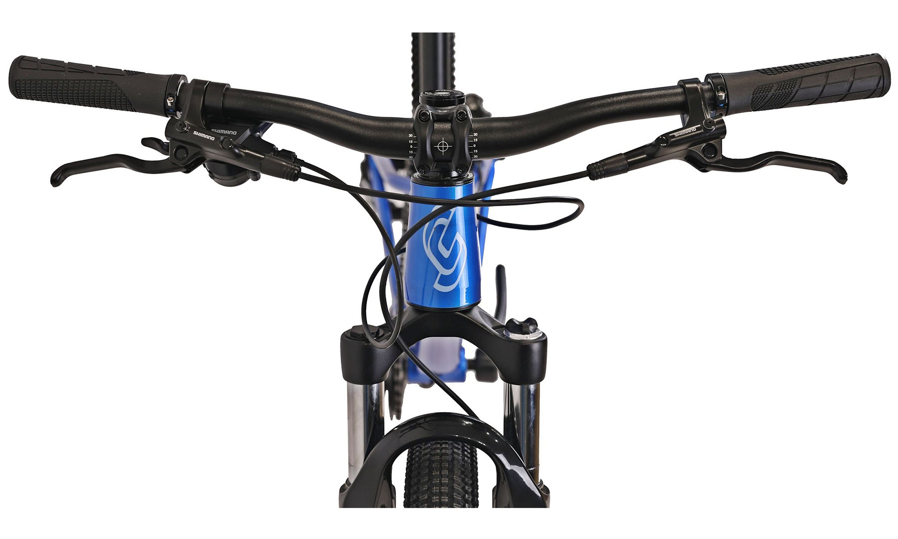 Велосипед Cyclone DREAM 24" размер рамы XXS 2024 Синий 4