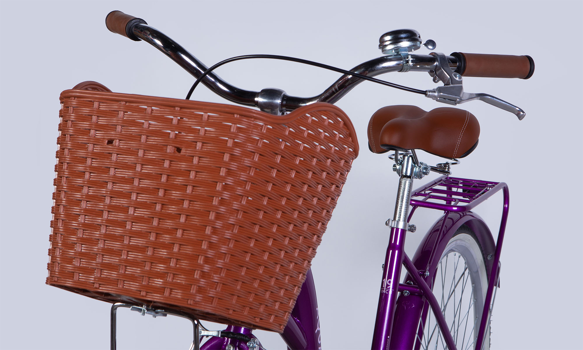 Велосипед Dorozhnik AQUAMARINE BH 28", размер L, рама 19", 2025, сиреневый 7