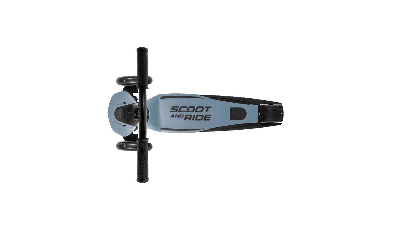 Самокат Scoot and Ride серии Highwaykick-5 со светящимися колёсами стальной, 5+ до 80 кг 4