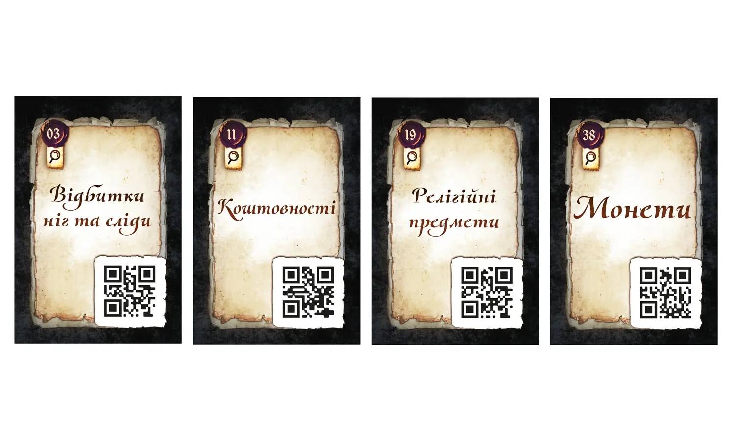 Настільна гра Кримінальні хроніки: 1400 (Chronicles of Crime: 1400) 4