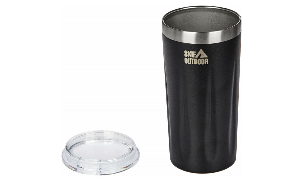 Термокружка Skif Outdoor Drop, 0.42L черная 3 Термокружка Skif Outdoor Drop, 0.42L черная 3