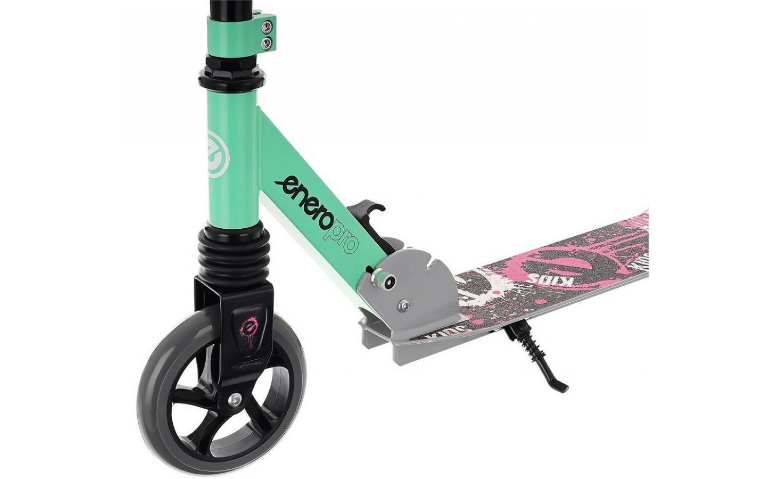 Самокат Enero Pro Kid 145мм зеленый 2