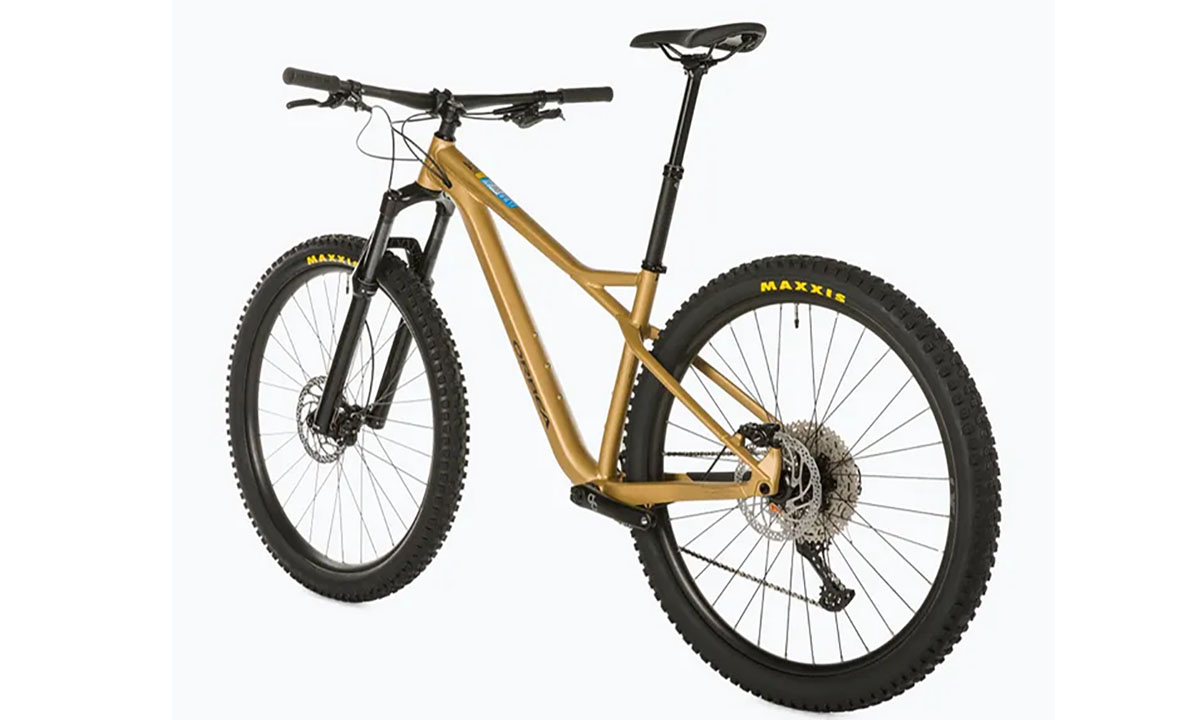 Фотография Велосипед Orbea LAUFEY H30 рама M, 2023, Golden Sand 3
