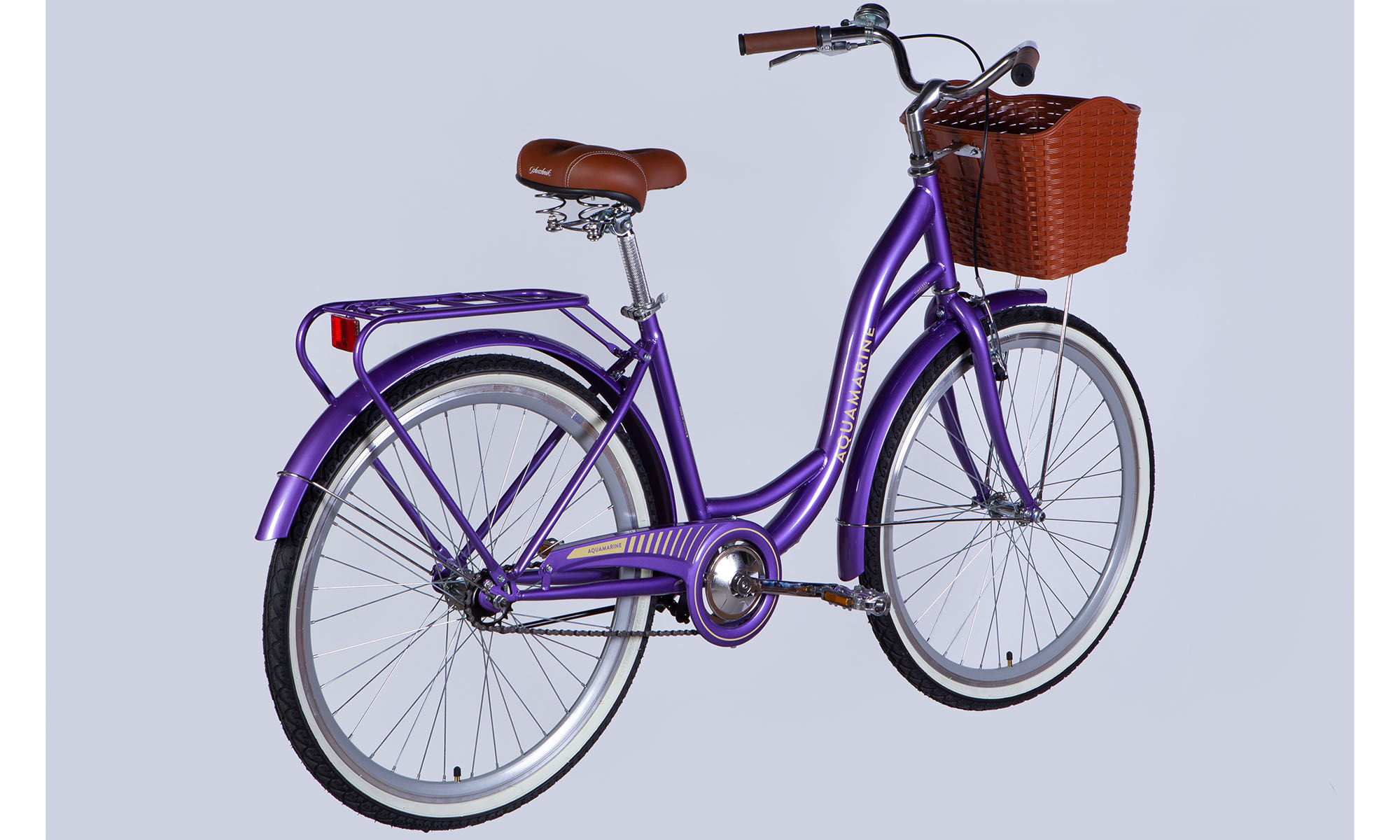Фотографія Велосипед Dorozhnik AQUAMARINE BH 28", размер L, рама 19", 2025, фиолетовый  6
