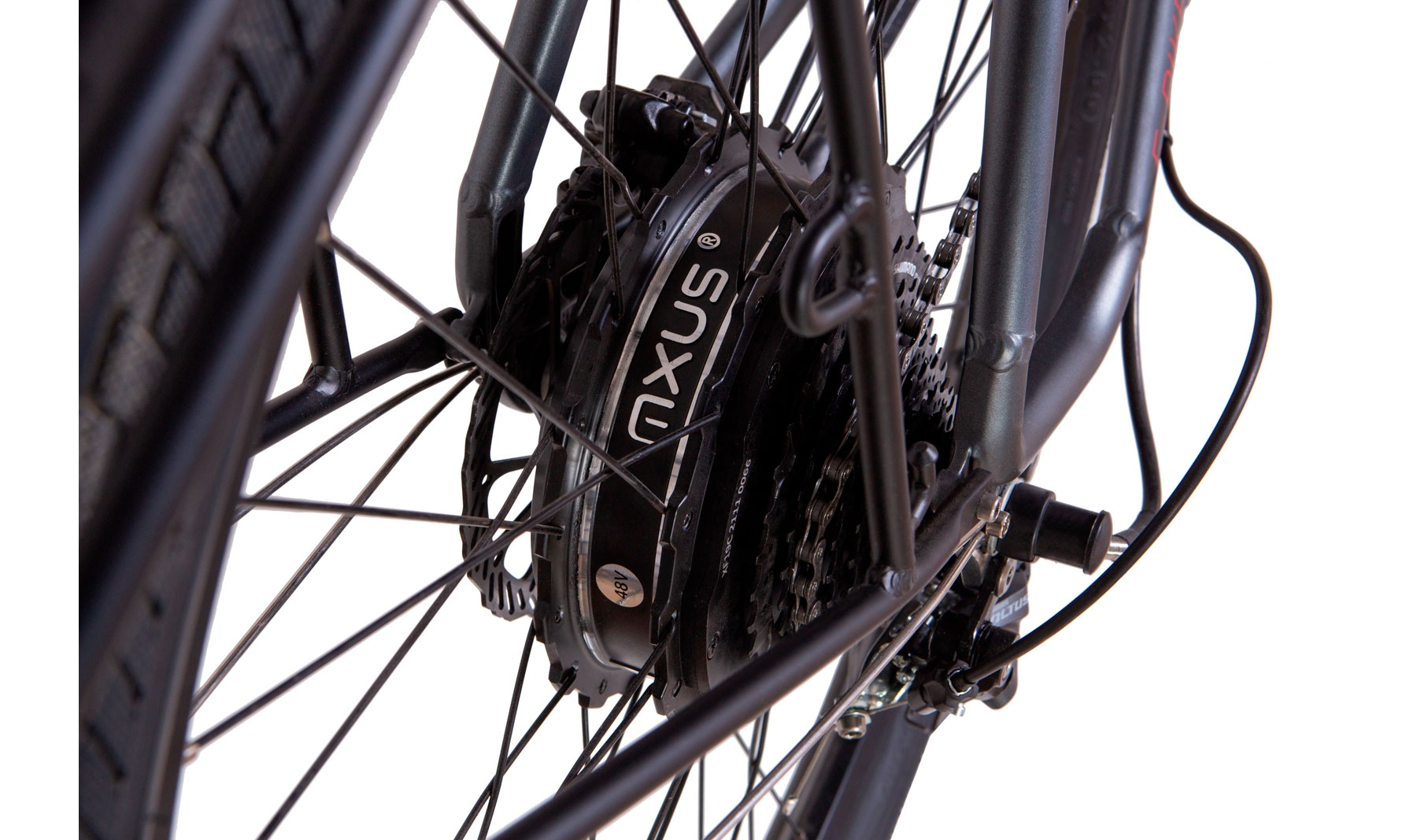 Электровелосипед Leon MATTERHORN 29" 500Вт 48В, дисплей, САП, 12.5Ач, размер L рама 19 2022 Темно-серый 3