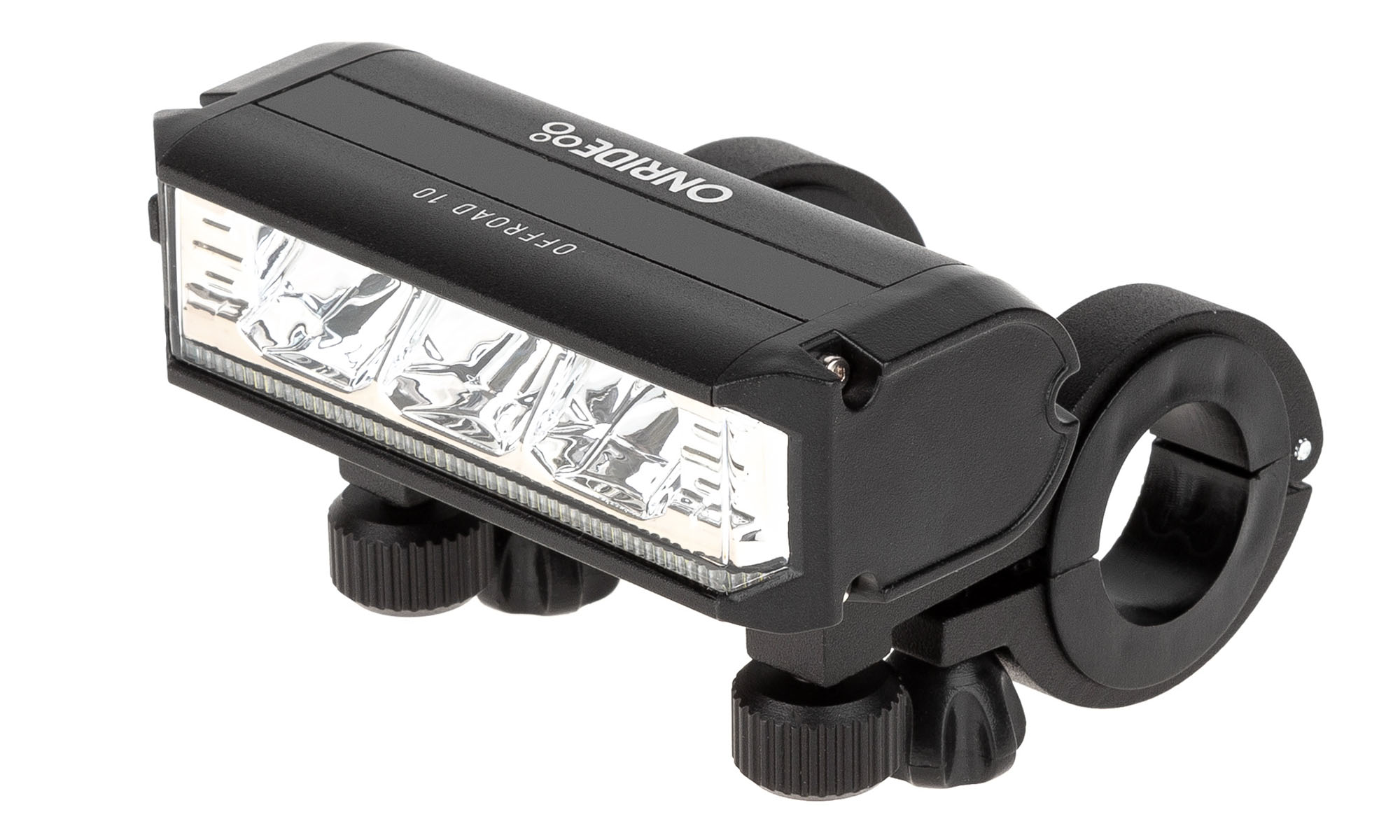 Велосипедна фара ONRIDE Offroad 10 (900 lm, 2000 mAh, Type-C), алюмінієва Велосипедна фара ONRIDE Offroad 10 (900 lm, 2000 mAh, Type-C), алюмінієва